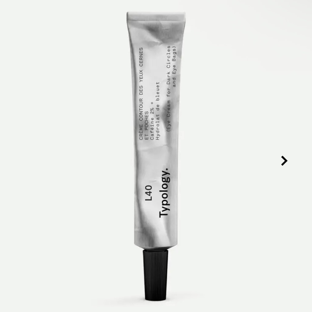 🇫🇷Typology Eye Cream + Serum + Tote